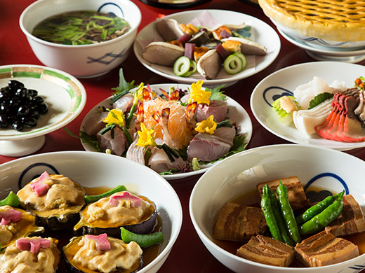 卓袱料理（しっぽく）