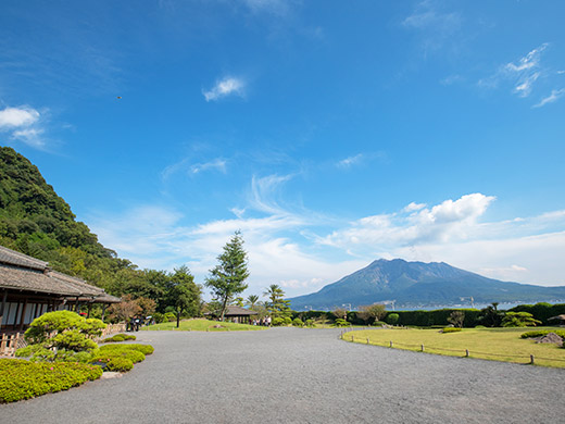 仙厳園（鹿児島市）
