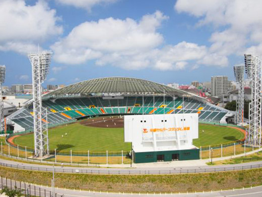 プロ野球キャンプ