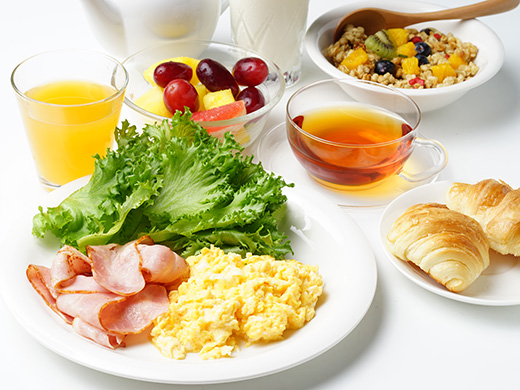 朝食付きプラン イメージ