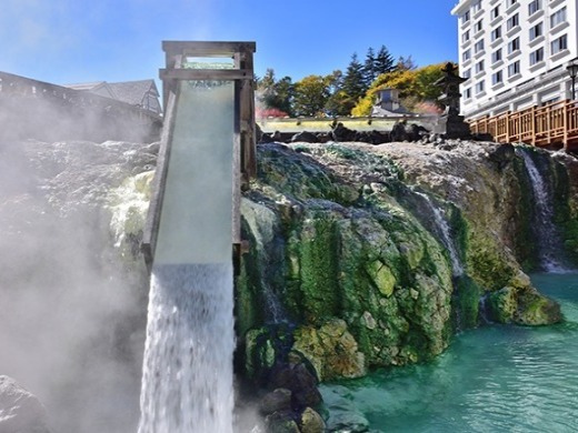 草津湯畑のイメージ