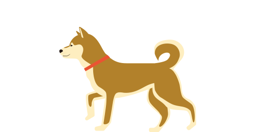 中型犬のイメージ