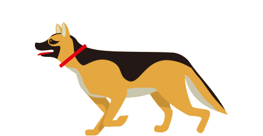 大型犬のイメージ